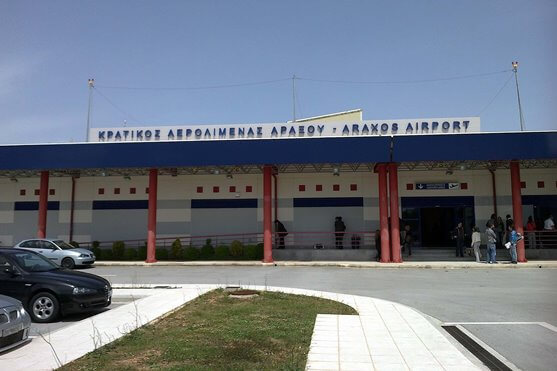 Taxi from Araxos airport - taxihire.gr